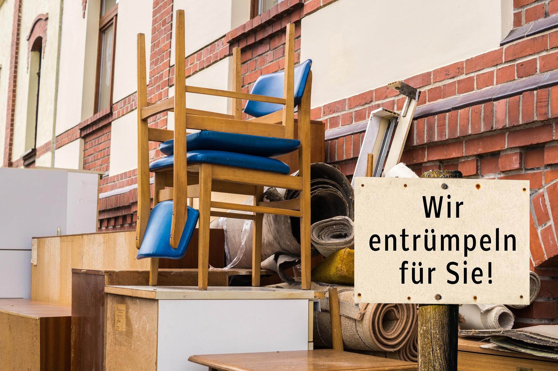 Entrümpelung Ludwigsburg mit Möbelentsorgung