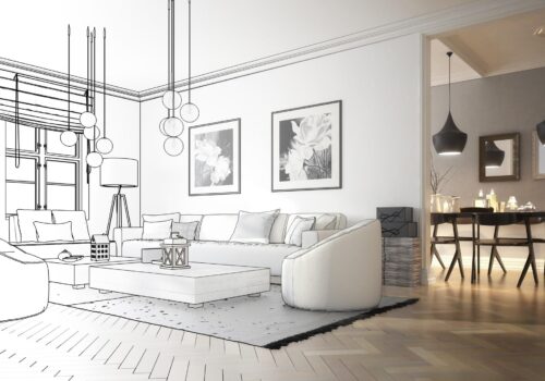 Einrichtungstrends, die kleine Wohnungen optisch vergrößern