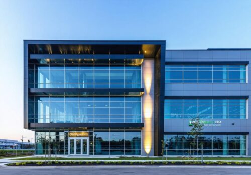 So gestalten Sie Ihr Firmengebäude mit individuellem Corporate Design für maximalen Marketing-Erfolg