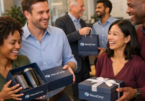 Wie Firmenpräsente die Mitarbeitermotivation messbar steigern – Praktische Tipps für effektive Give Aways