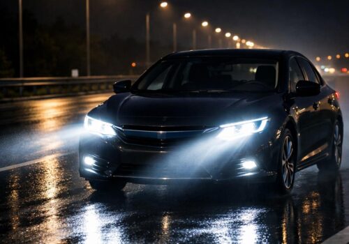 So revolutionieren moderne LED-Scheinwerfer die Sicht bei Nacht – Einfacher Tausch, maximale Sicherheit!