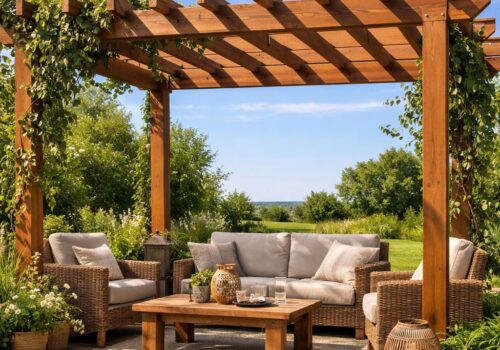 Terrassendach, Pergola oder Lamellendach? Finde deine Überdachung!