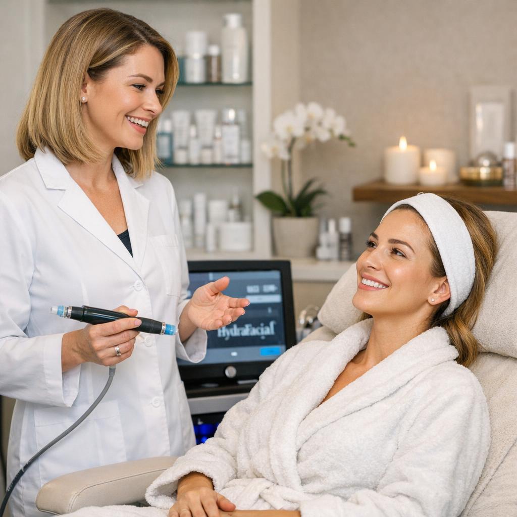 Hydrafacial Behandlung
