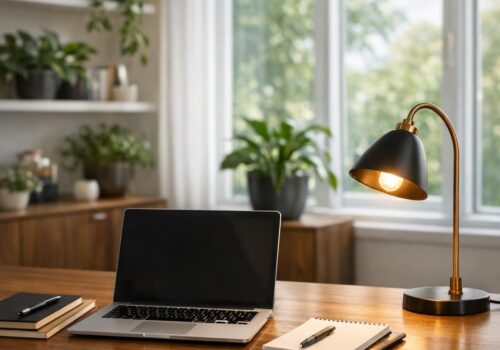 Mit cleverem Lichtkonzept im Arbeitszimmer die Produktivität neu entfachen